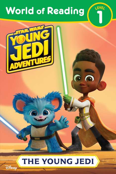 Emeli Juhlin: World of Reading: Star Wars: Young Jedi Adventures: The Young Jedi, Buch