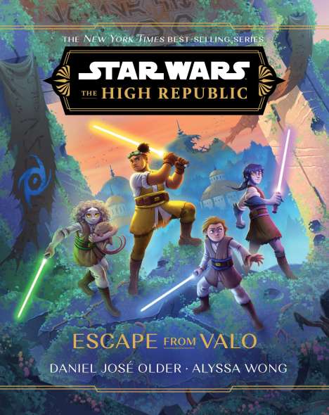 Daniel Jose Older: Star Wars: The High Republic: Escape from Valo, Buch