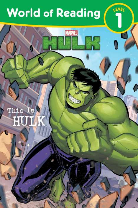 Marvel Press Book Group: World of Reading: This Is Hulk, Buch