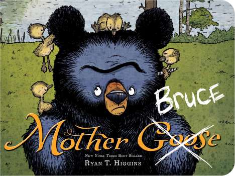 Ryan T Higgins: Mother Bruce, Buch