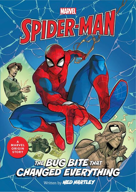 Ned Hartley: Spider-Man: The Bug Bite That Changed Everything, Buch