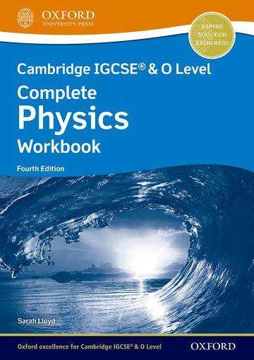 Sarah Lloyd: Cambridge IGCSE® &amp; O Level Complete Physics: Workbook Fourth Edition, Buch
