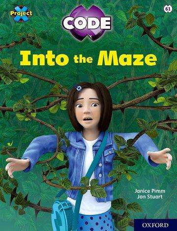 Janice Pimm: Project X CODE: Lime Book Band, Oxford Level 11: Maze Craze: Into the Maze, Buch