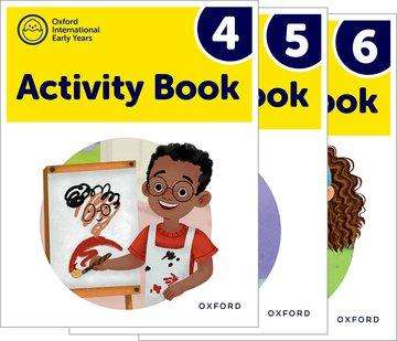 Deborah Roberts: Oxford International Early Years: Activity Books 4-6 Pack, Buch