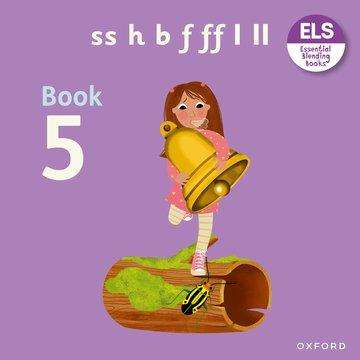 Katie Press: Essential Letters and Sounds: Essential Blending Books: Essential Blending Book 5, Buch
