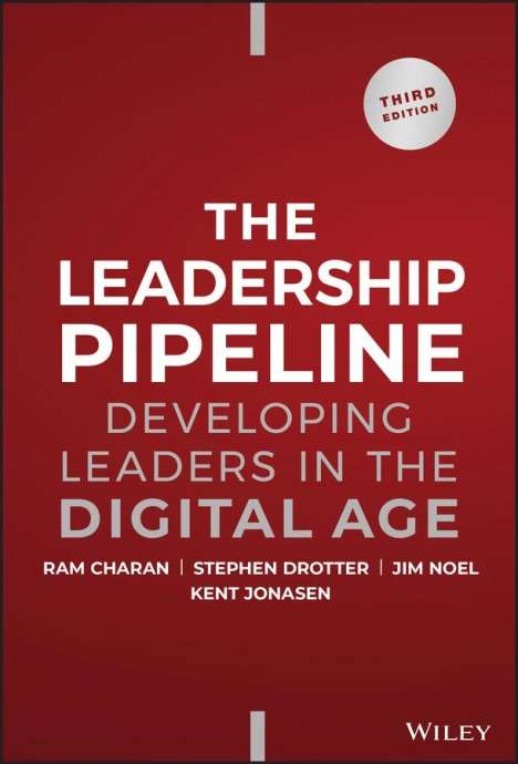 Ram Charan: The Leadership Pipeline, Buch