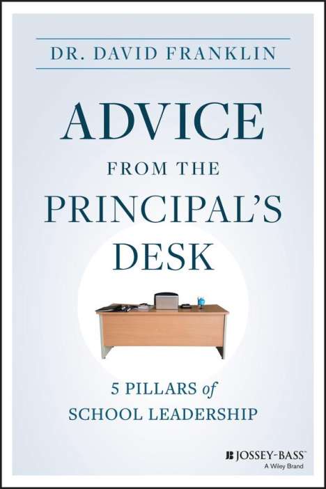 David Franklin: Advice from the Principal's Desk, Buch