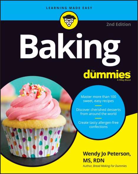 Wendy Jo Peterson: Baking for Dummies, Buch