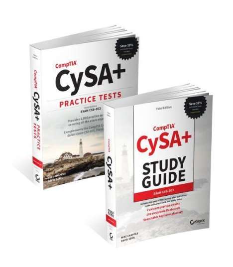 David Seidl: CompTIA CySA+ Certification Kit, Buch