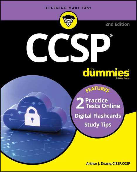 Arthur J. Deane: CCSP For Dummies, Buch