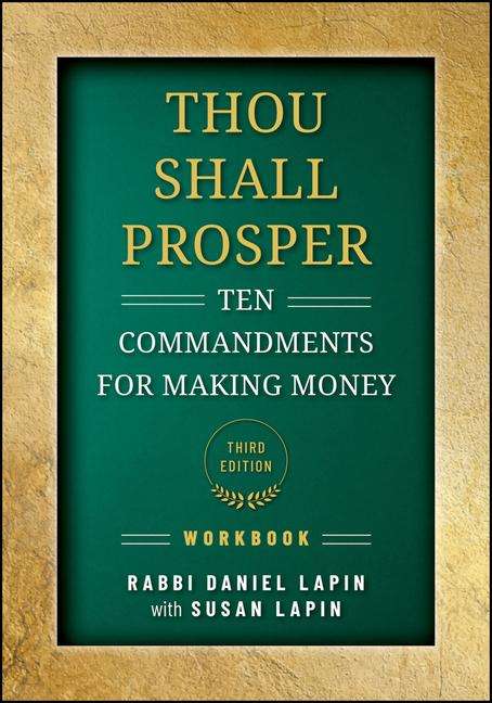 Rabbi Daniel Lapin: Thou Shall Prosper, Buch