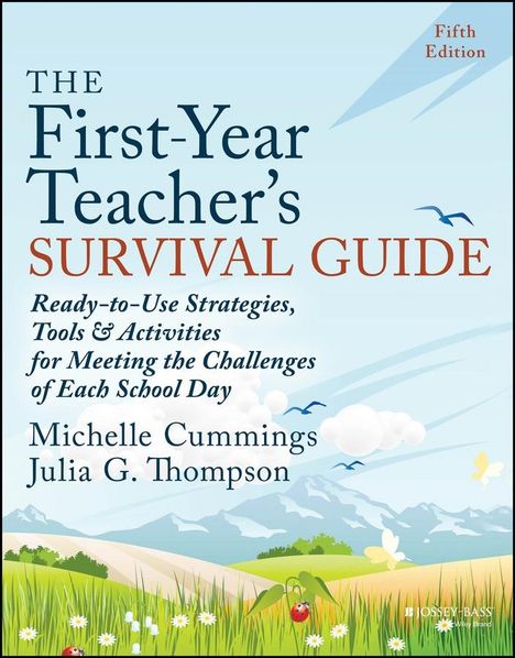 Michelle Cummings: The First-Year Teacher's Survival Guide, Buch