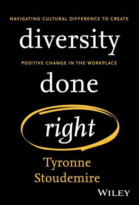 Tyronne Stoudemire: Diversity Done Right, Buch