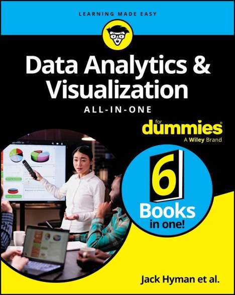 Alan R. Simon: Data Analytics &amp; Visualization All-in-One For Dummies, Buch