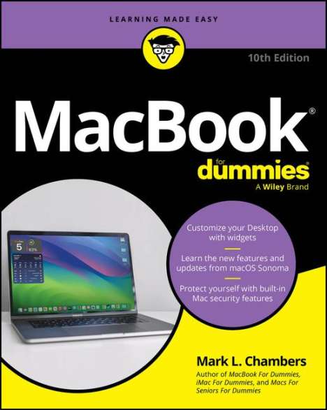Mark L Chambers: Macbook for Dummies, Buch