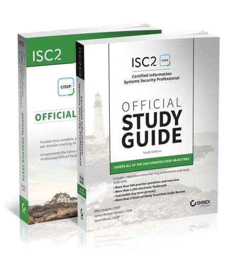 Mike Chapple: Isc2 Cissp Certified Information Systems Security Professional Official Study Guide &amp; Practice Tests Bundle, Buch