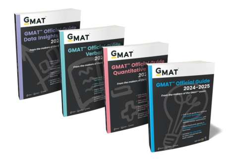 Gmac (Graduate Management Admission Council): GMAT Official Guide 2024-2025 Bundle: Books + Online Question Bank, Buch