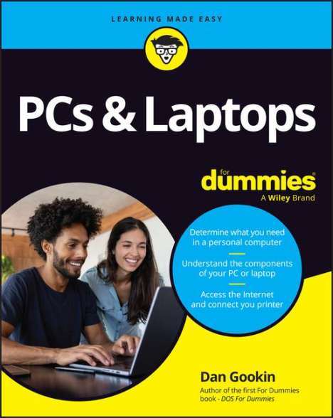 Dan Gookin: PCs &amp; Laptops for Dummies, Buch