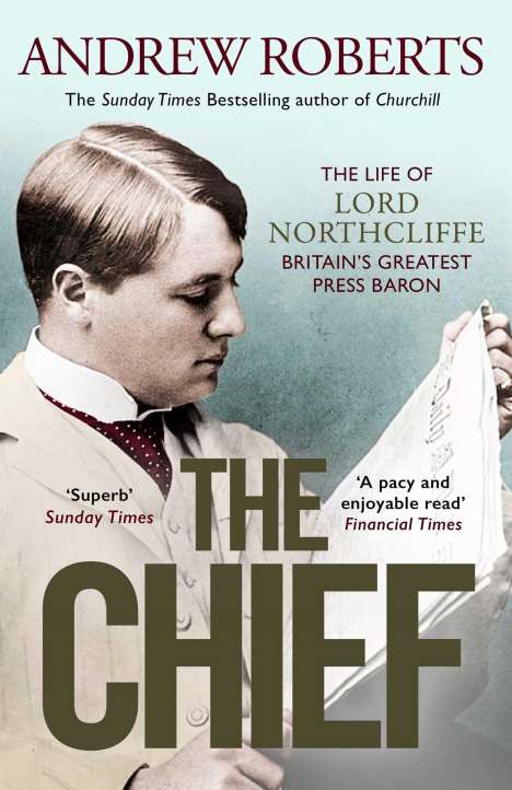 Andrew Roberts: The Chief, Buch