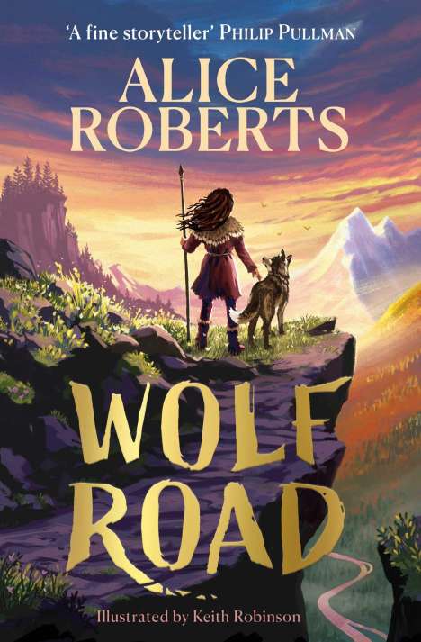 Alice Roberts: Wolf Road, Buch