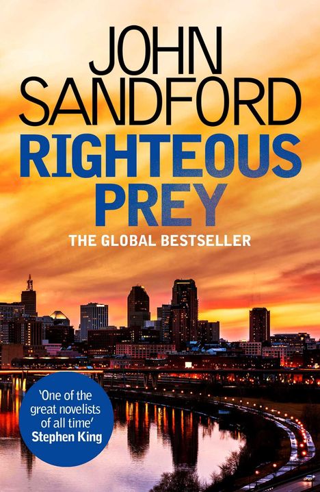 John Sandford: Righteous Prey, Buch