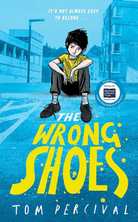 Tom Percival: The Wrong Shoes, Buch