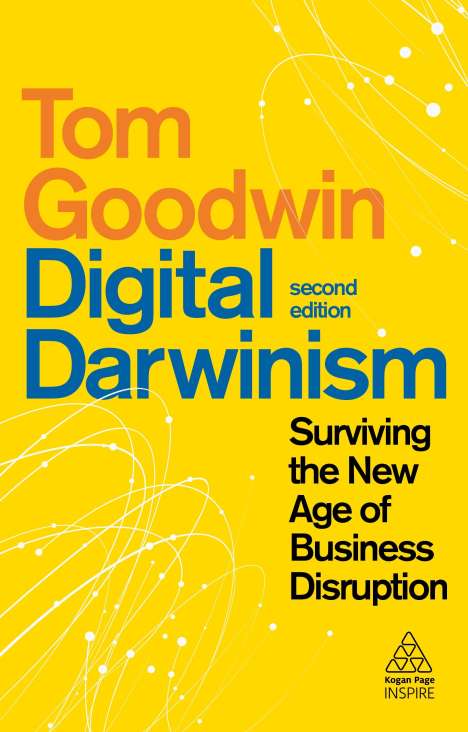 Tom Goodwin: Digital Darwinism, Buch