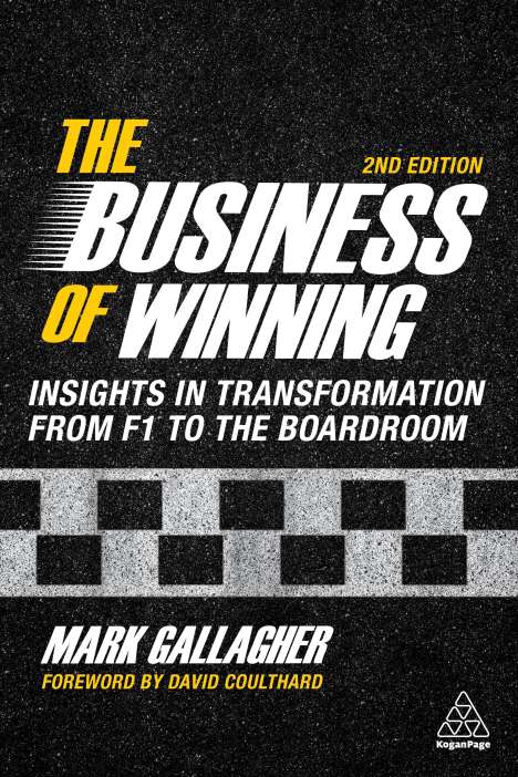 Mark Gallagher: The Business of Winning, Buch