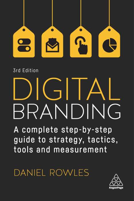 Daniel Rowles: Digital Branding, Buch