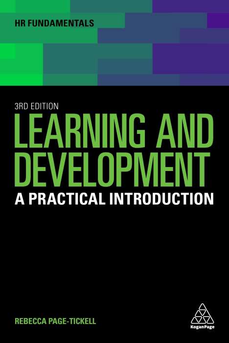 Rebecca Page-Tickell: Learning and Development, Buch