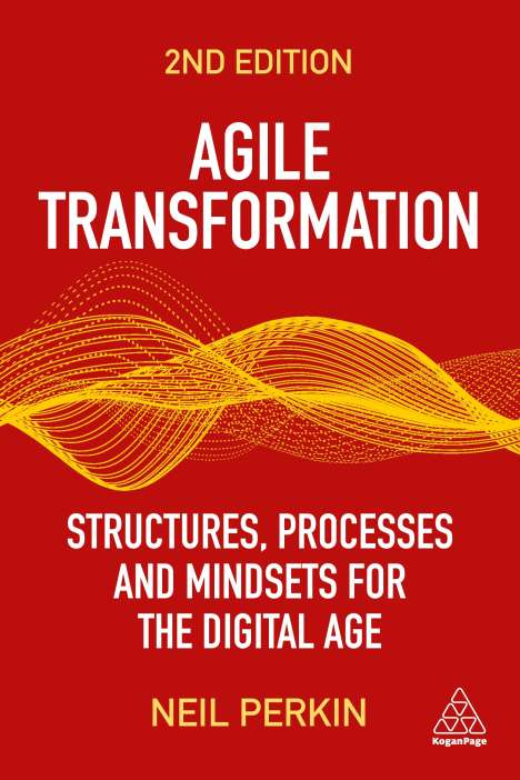 Neil Perkin: Agile Transformation, Buch