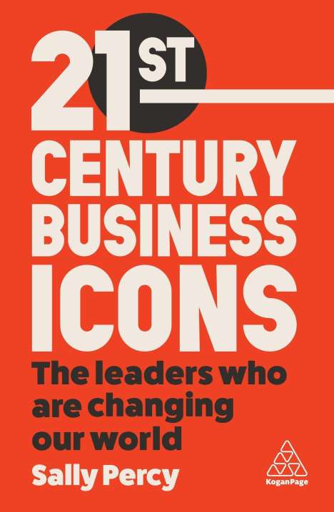 Sally Percy: 21st Century Business Icons, Buch