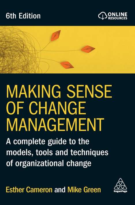 Esther Cameron: Making Sense of Change Management, Buch