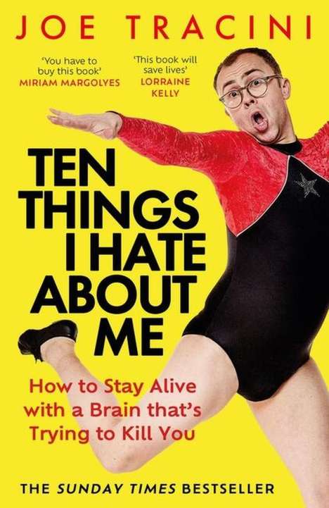 Joe Tracini: Ten Things I Hate About Me, Buch