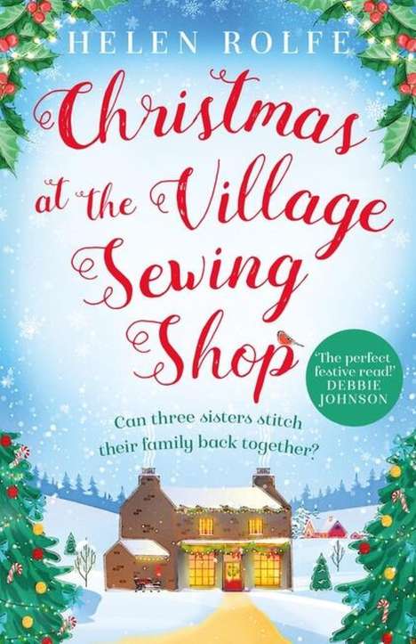 Helen Rolfe: Christmas at the Village Sewing Shop, Buch