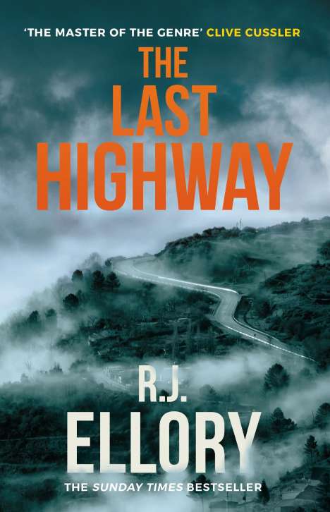 R. J. Ellory: The Last Highway, Buch