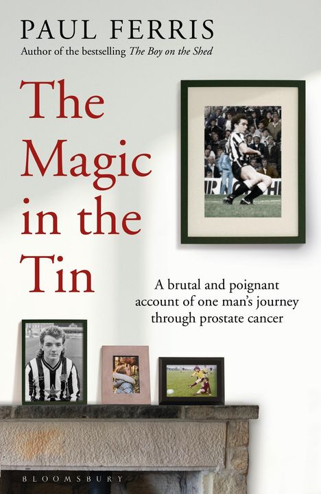 Paul Ferris: The Magic in the Tin, Buch