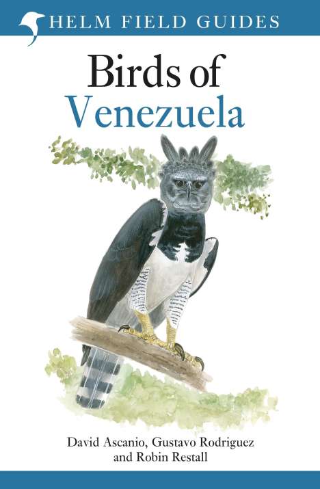 David Ascanio: Birds of Venezuela, Buch