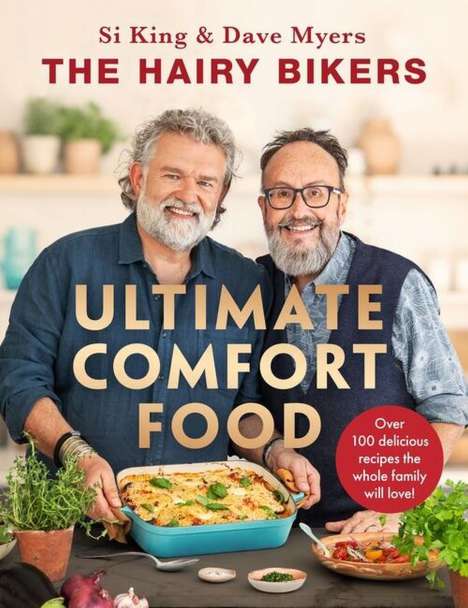 Hairy Bikers: The Hairy Bikers' Ultimate Comfort Food, Buch