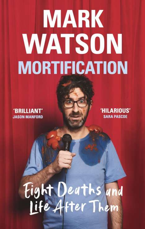 Mark Watson: Mortification, Buch