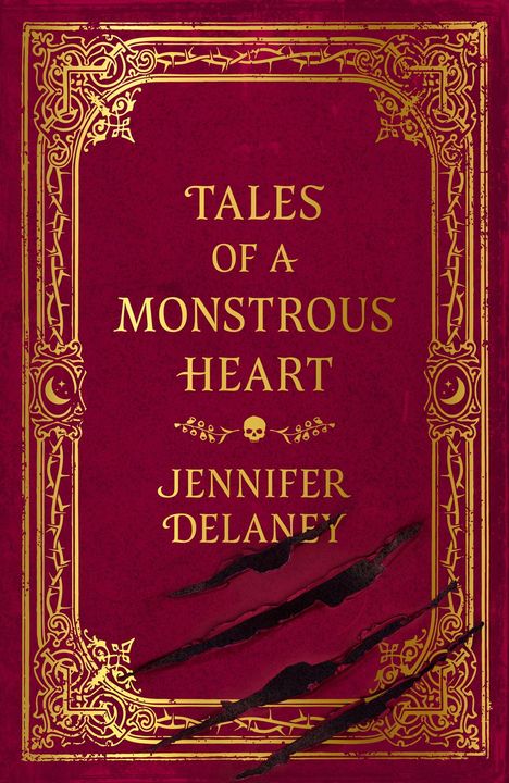 Jennifer Delaney: Tales of a Monstrous Heart, Buch