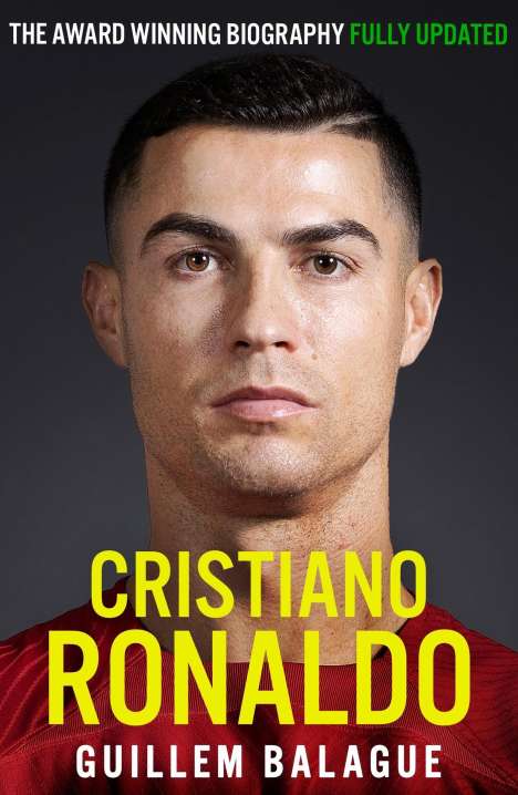 Guillem Balague: Cristiano Ronaldo, Buch