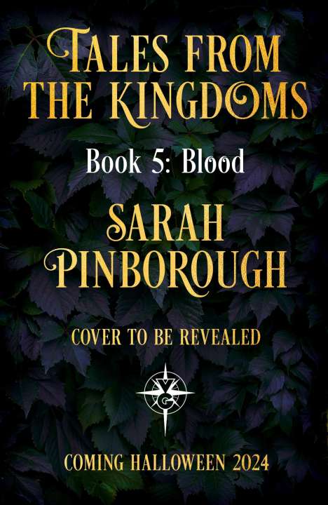 Sarah Pinborough: Blood, Buch