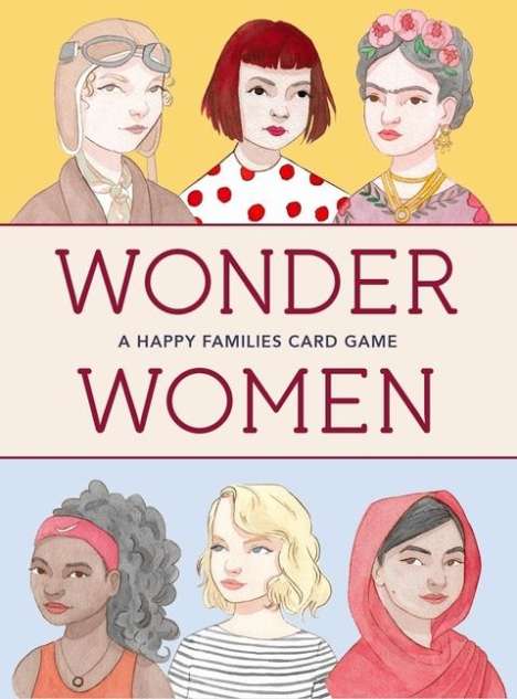 Isabel Thomas: Wonder Women, Diverse