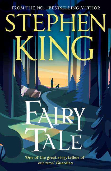 Stephen King: Fairy Tale, Buch