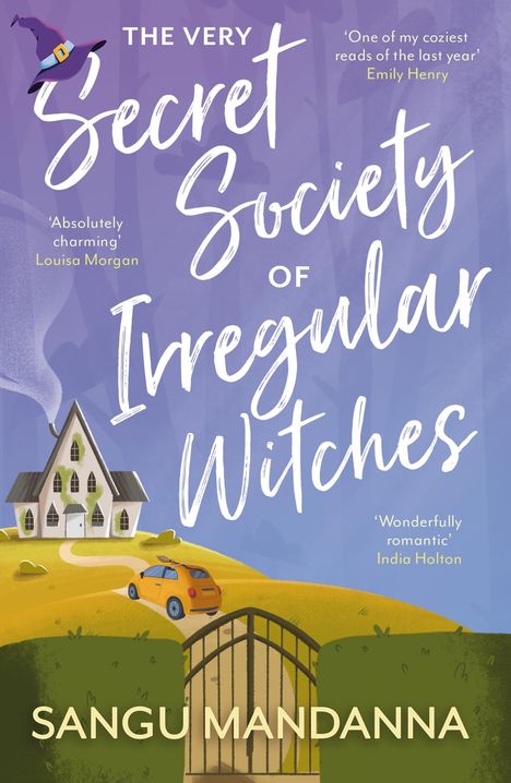 Sangu Mandanna: The Very Secret Society of Irregular Witches, Buch