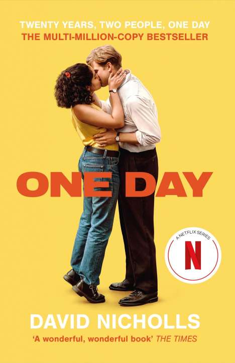 David Nicholls: One Day. Netflix Tie-In, Buch