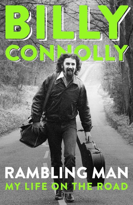 Billy Connolly: Rambling Man, Buch