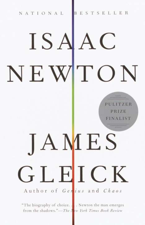 James Gleick: Isaac Newton, Buch
