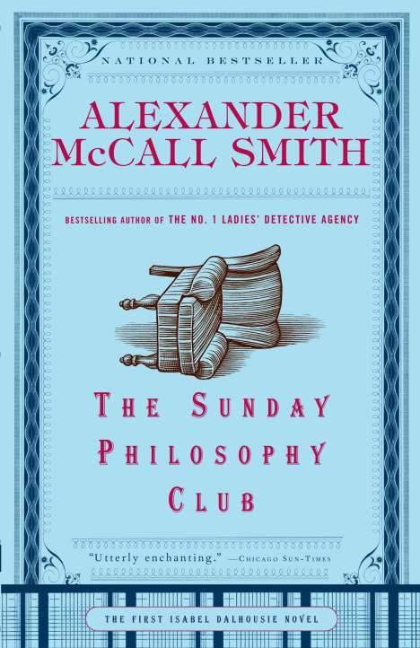 Alexander McCall Smith: The Sunday Philosophy Club, Buch